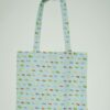 Tas: Schoenen lichtblauw - Afbeelding 2