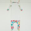 Pyjama 62-68: Gebroken wit met lolly's - Afbeelding 2