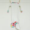 Pyjama 62-68: Gebroken wit met lolly's