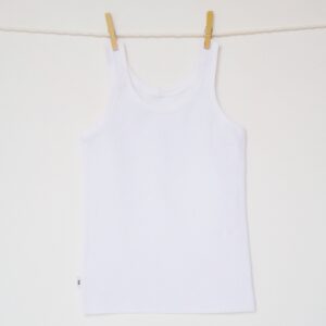 Hemd 122-128: Wit